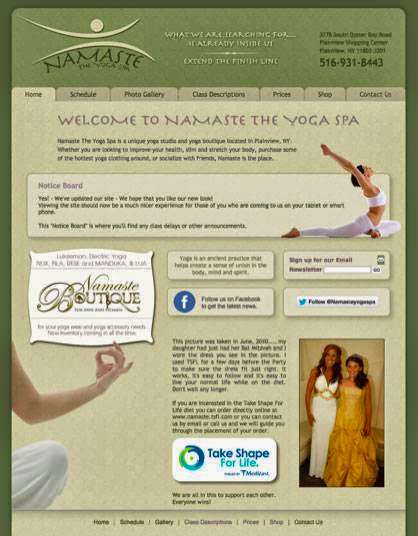 Jobs in Namaste The Yoga Spa - reviews